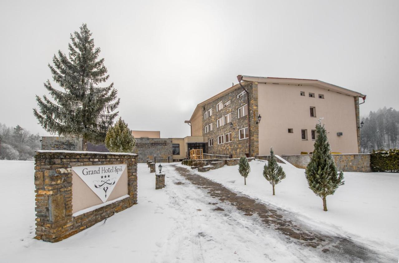 Grand Hotel Rooms Spišské Tomášovce Zewnętrze zdjęcie