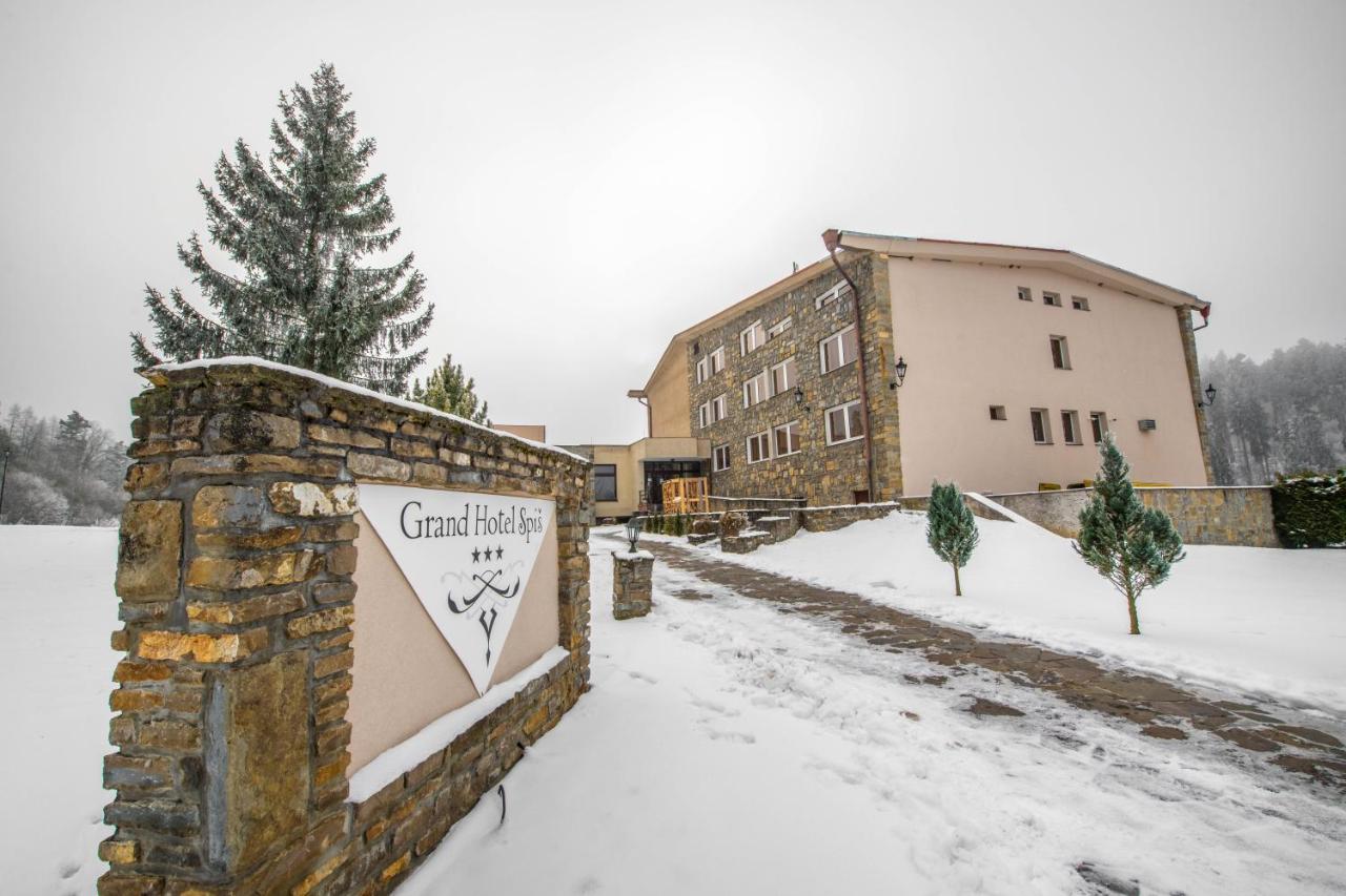 Grand Hotel Rooms Spišské Tomášovce Zewnętrze zdjęcie