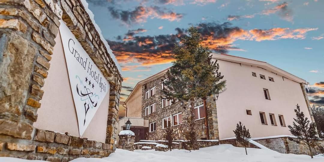 Grand Hotel Rooms Spišské Tomášovce Zewnętrze zdjęcie